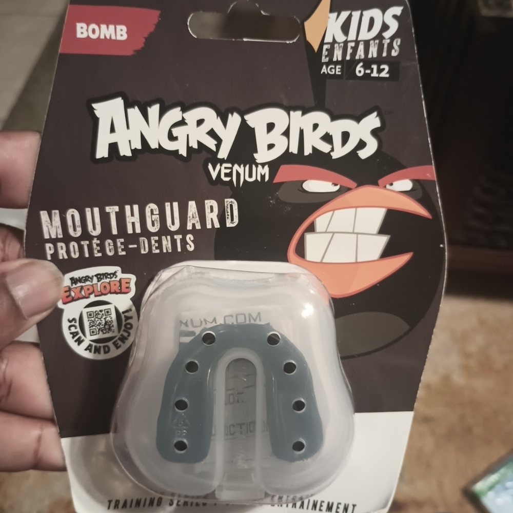Blue Mouthguard for Kids